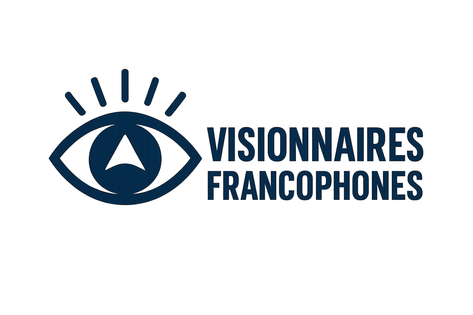 Logo de Visionnaires Francophones